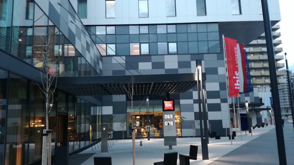 ibis wien hauptbahnhof hotel eingang