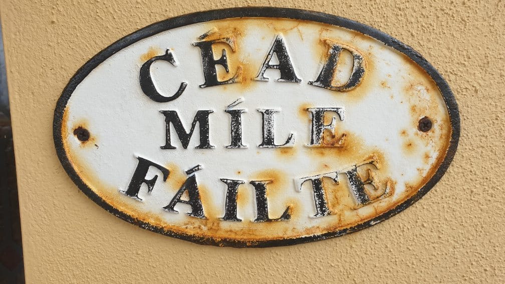 willkommen in irland